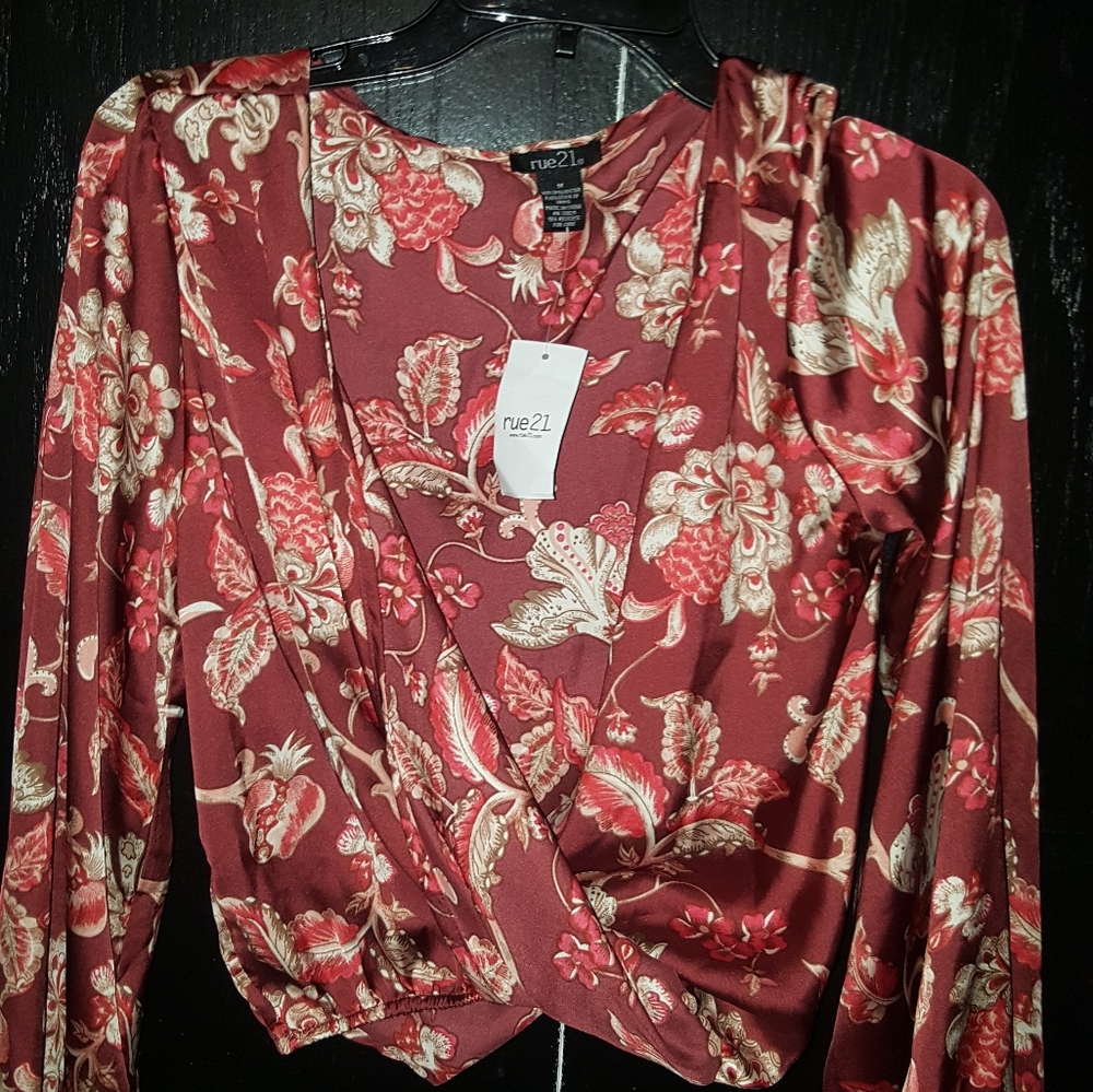 Silk blouse
